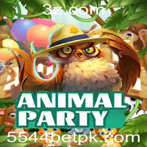 AnimalParty: Uma Experiência de Jogo Inovadora com 5544bet