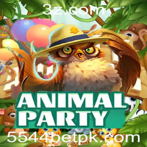 AnimalParty: Uma Experiência de Jogo Inovadora com 5544bet