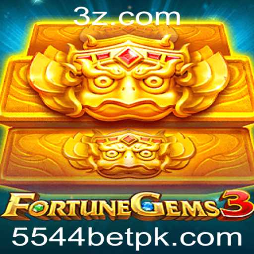 Descubra o Fascinante Mundo de FortuneGems3 com 5544bet