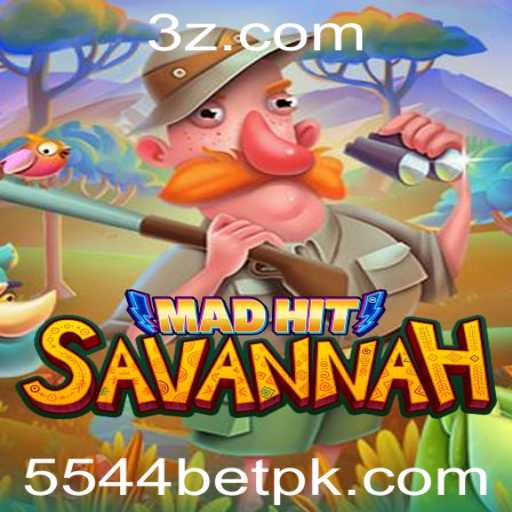 Explorando o Mundo de MadHitSavannah: Um Jogo Inovador com 5544bet