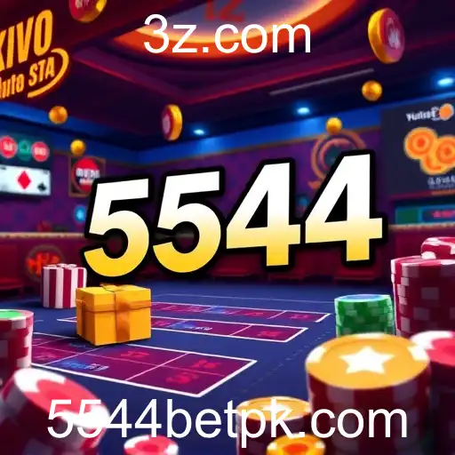 A Fascinante Experiência dos Jogos de Casino Online na 5544bet