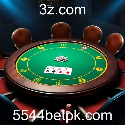 Explorando a Categoria 'Mesa Poker' no Site 5544bet